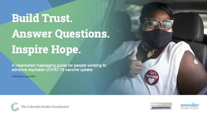 Vaccine Confidence Messaging Guide